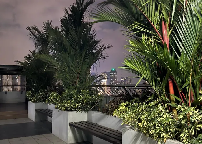 Apartment Mi Casa - Cozy With Free Access To Fitness Centre, Swimming Pool And Stunning View Located Near The Cbd Of Ortigas, Makati, Bgc *