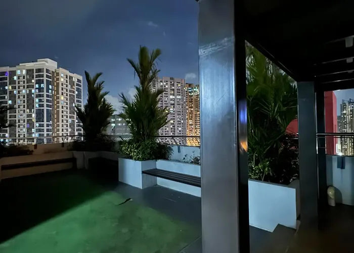 Mi Casa - Cozy With Free Access To Fitness Centre, Swimming Pool And Stunning View Located Near The Cbd Of Ortigas, Makati, Bgc Manila
