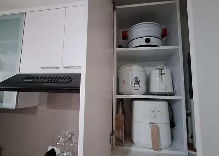 Apartment Mi Casa - Cozy With Free Access To Fitness Centre, Swimming Pool And Stunning View Located Near The Cbd Of Ortigas, Makati, Bgc