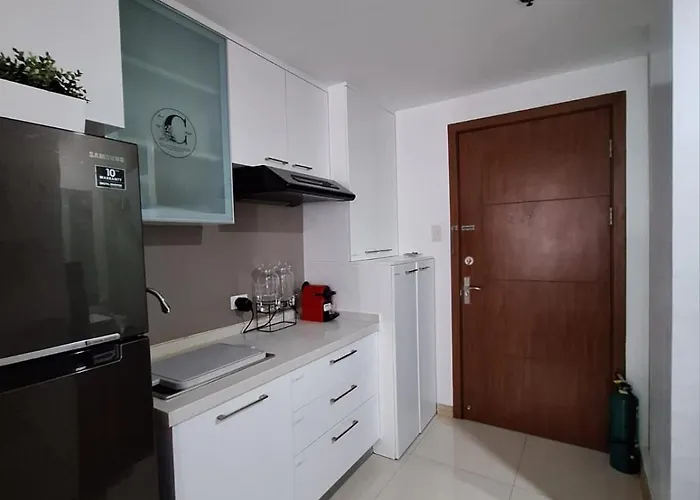 Mi Casa - Cozy With Free Access To Fitness Centre, Swimming Pool And Stunning View Located Near The Cbd Of Ortigas, Makati, Bgc Apartment *