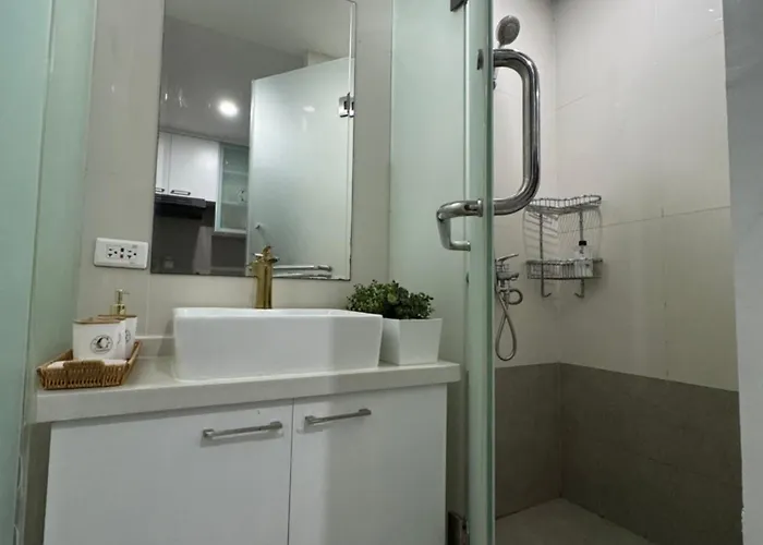 Mi Casa - Cozy With Free Access To Fitness Centre, Swimming Pool And Stunning View Located Near The Cbd Of Ortigas, Makati, Bgc Manila