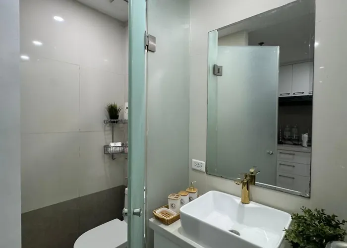 Mi Casa - Cozy With Free Access To Fitness Centre, Swimming Pool And Stunning View Located Near The Cbd Of Ortigas, Makati, Bgc Manila