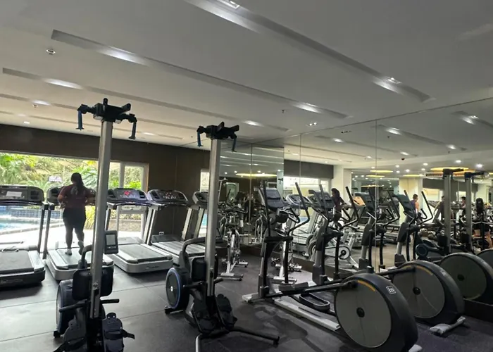 Apartment Mi Casa - Cozy With Free Access To Fitness Centre, Swimming Pool And Stunning View Located Near The Cbd Of Ortigas, Makati, Bgc