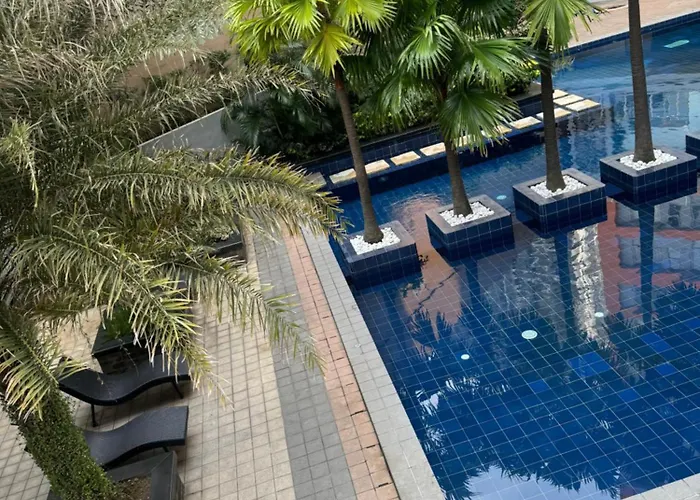 Mi Casa - Cozy With Free Access To Fitness Centre, Swimming Pool And Stunning View Located Near The Cbd Of Ortigas, Makati, Bgc Apartment *