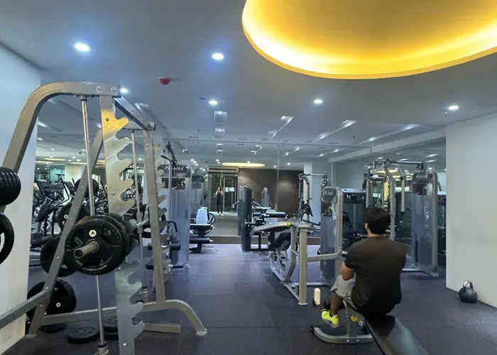 Mi Casa - Cozy With Free Access To Fitness Centre, Swimming Pool And Stunning View Located Near The Cbd Of Ortigas, Makati, Bgc *