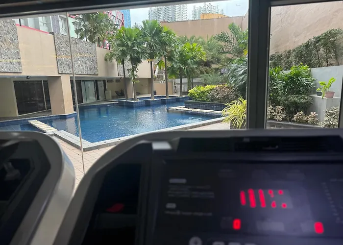 Mi Casa - Cozy With Free Access To Fitness Centre, Swimming Pool And Stunning View Located Near The Cbd Of Ortigas, Makati, Bgc Manila
