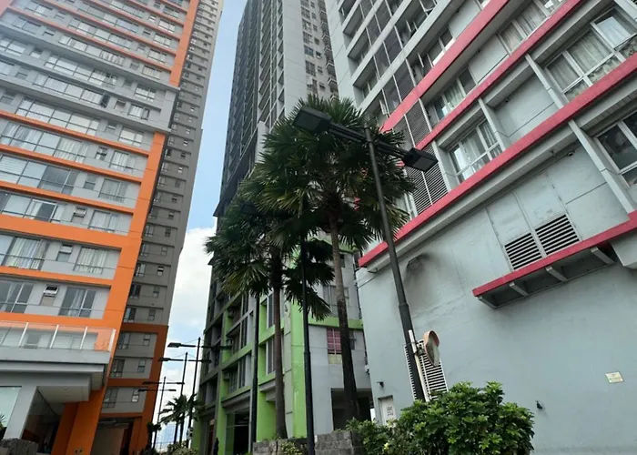 Mi Casa - Cozy With Free Access To Fitness Centre, Swimming Pool And Stunning View Located Near The Cbd Of Ortigas, Makati, Bgc Apartment *