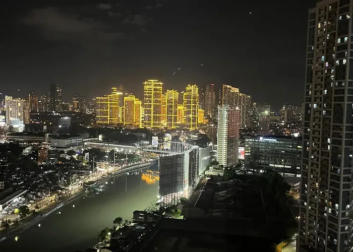 Apartment Mi Casa - Cozy With Free Access To Fitness Centre, Swimming Pool And Stunning View Located Near The Cbd Of Ortigas, Makati, Bgc