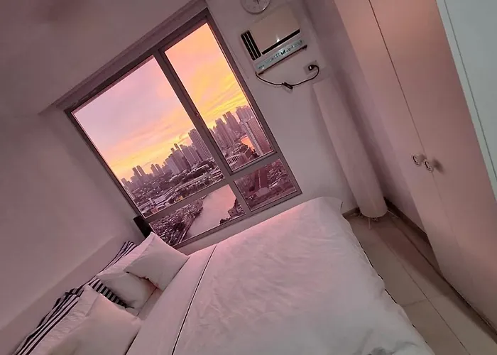 Mi Casa - Cozy With Free Access To Fitness Centre, Swimming Pool And Stunning View Located Near The Cbd Of Ortigas, Makati, Bgc Manila