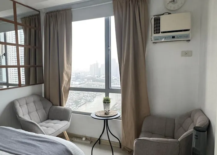 Mi Casa - Cozy With Free Access To Fitness Centre, Swimming Pool And Stunning View Located Near The Cbd Of Ortigas, Makati, Bgc Apartment Manila