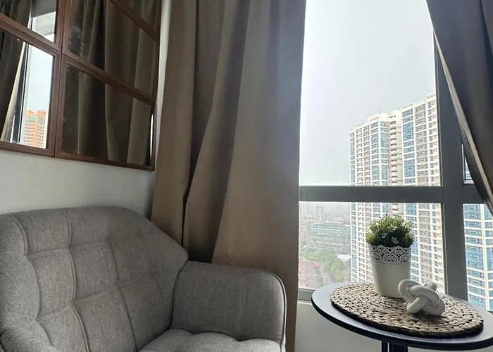 Mi Casa - Cozy With Free Access To Fitness Centre, Swimming Pool And Stunning View Located Near The Cbd Of Ortigas, Makati, Bgc Manila