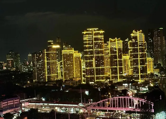 Mi Casa - Cozy With Free Access To Fitness Centre, Swimming Pool And Stunning View Located Near The Cbd Of Ortigas, Makati, Bgc Apartment *