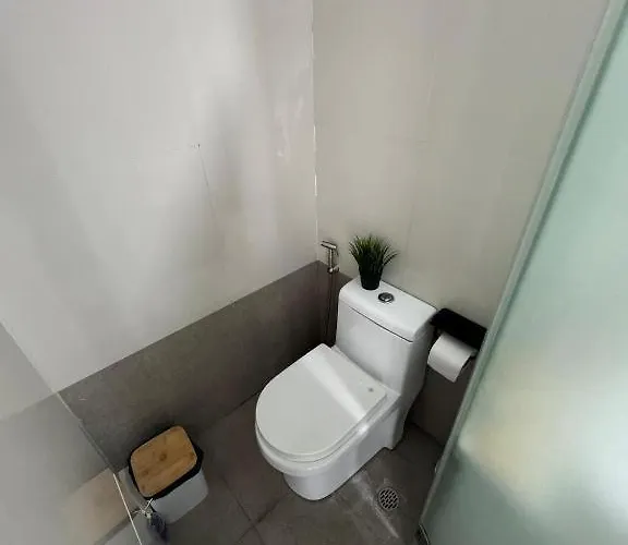 Mi Casa - Cozy With Free Access To Fitness Centre, Swimming Pool And Stunning View Located Near The Cbd Of Ortigas, Makati, Bgc Apartment *