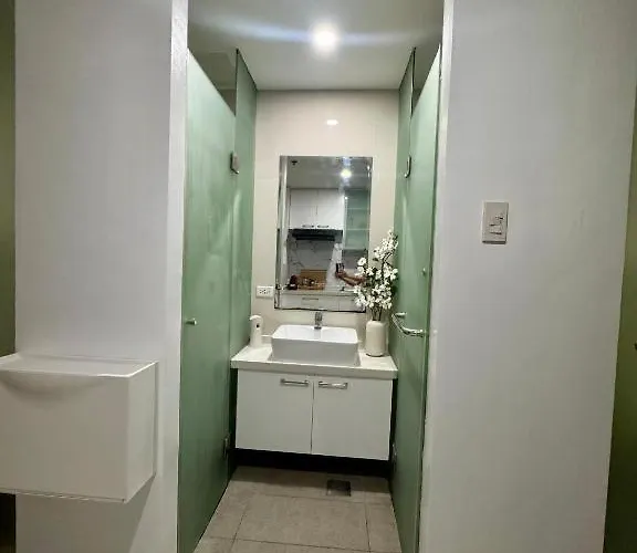 Mi Casa - Cozy With Free Access To Fitness Centre, Swimming Pool And Stunning View Located Near The Cbd Of Ortigas, Makati, Bgc