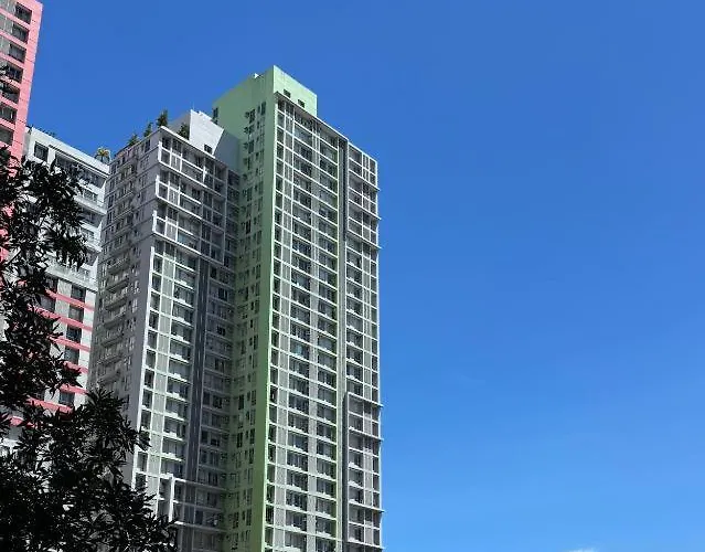 Mi Casa - Cozy With Free Access To Fitness Centre, Swimming Pool And Stunning View Located Near The Cbd Of Ortigas, Makati, Bgc * Manila